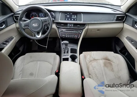 2018 Kia Optima Lx z USA, uszkodzony, nr VIN 5XXGT4L32JG258524